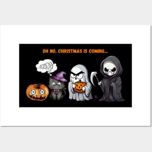 Oh no, Christmas is coming... Posters and Art